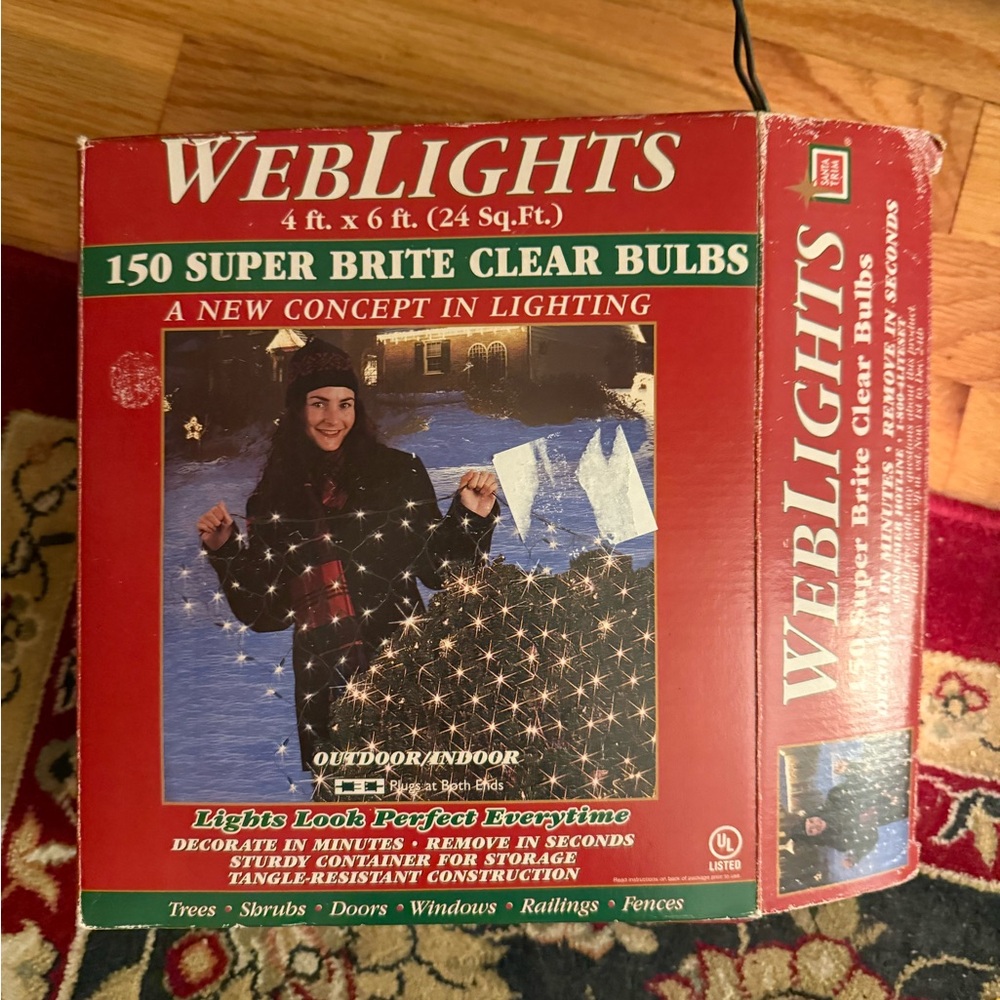 New weblights clear bulbs